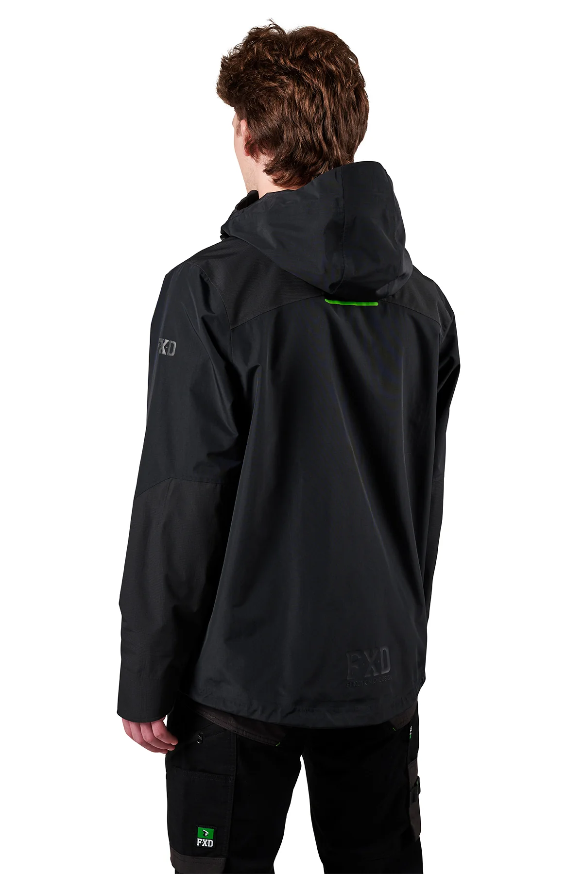 FXD WO-2 2 Layered Rain Jacket - Image 4