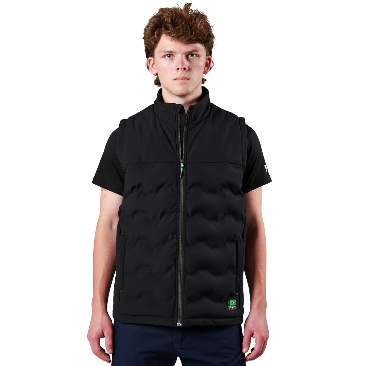 FXD WO-6 Insulated Puffer Vest