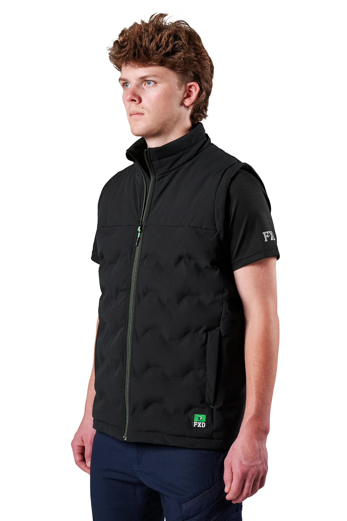 FXD WO-6 Insulated Puffer Vest - Image 4