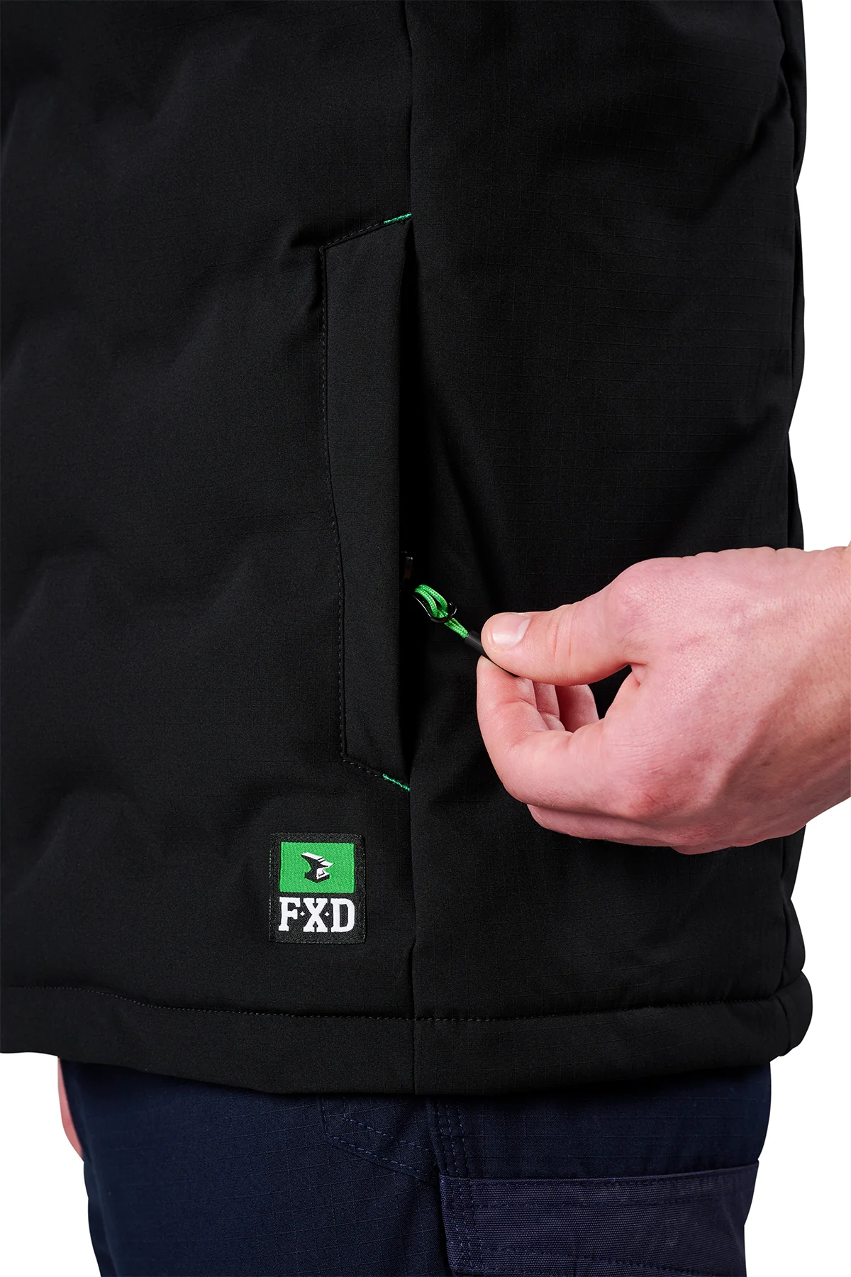 FXD WO-6 Insulated Puffer Vest - Image 5