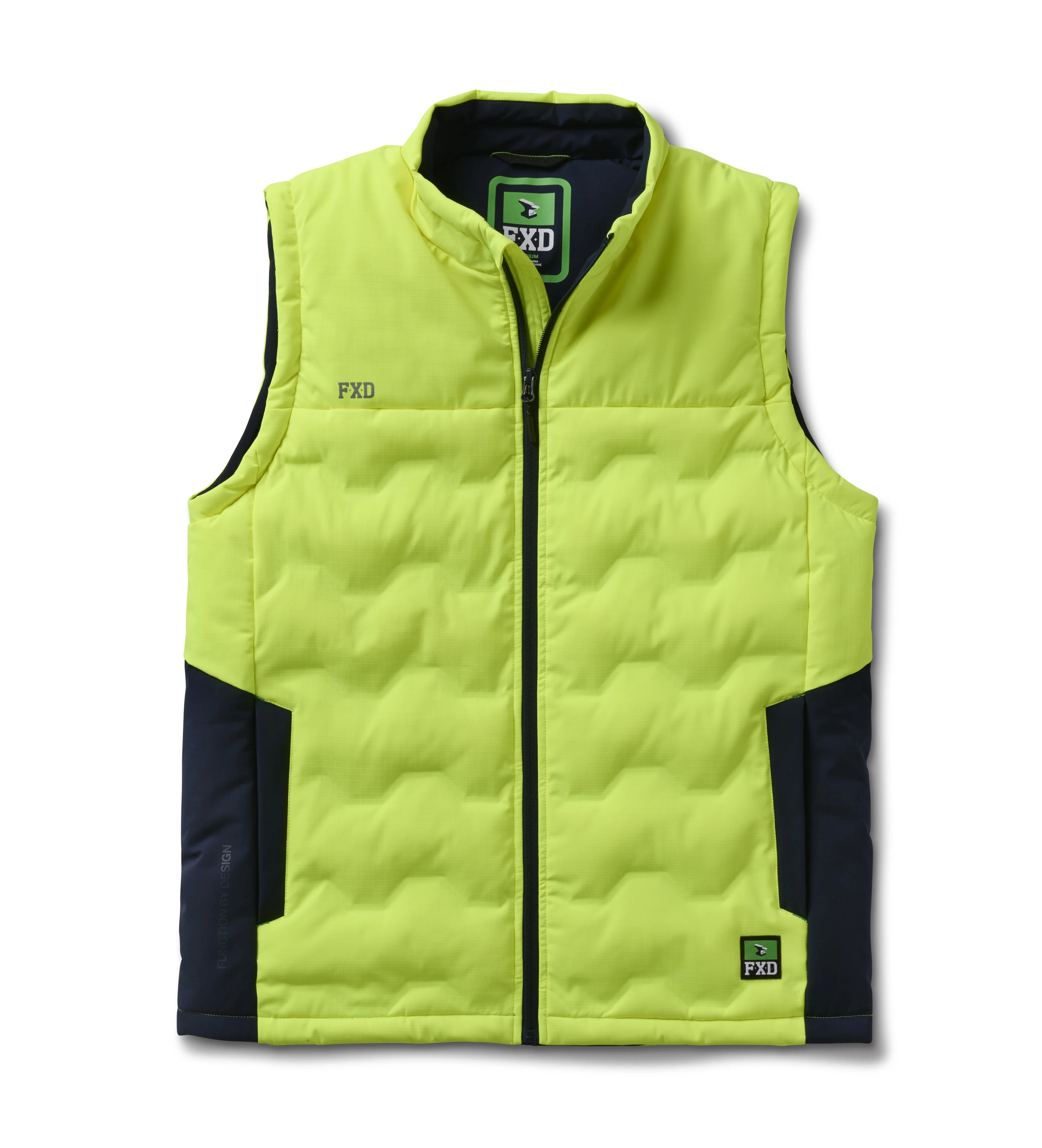FXD WO-6 Insulated Puffer Vest - Image 7
