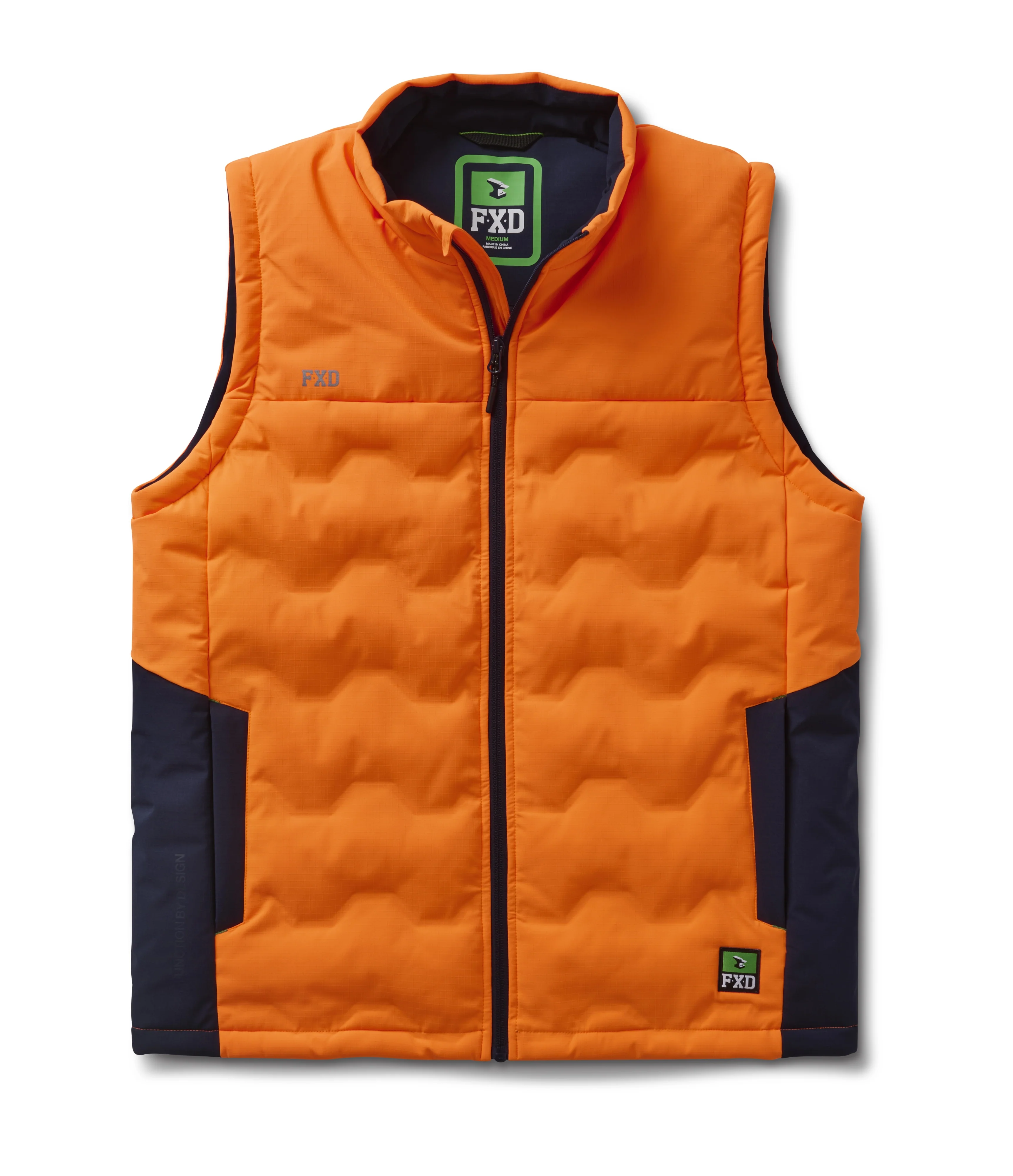FXD WO-6 Insulated Puffer Vest - Image 8