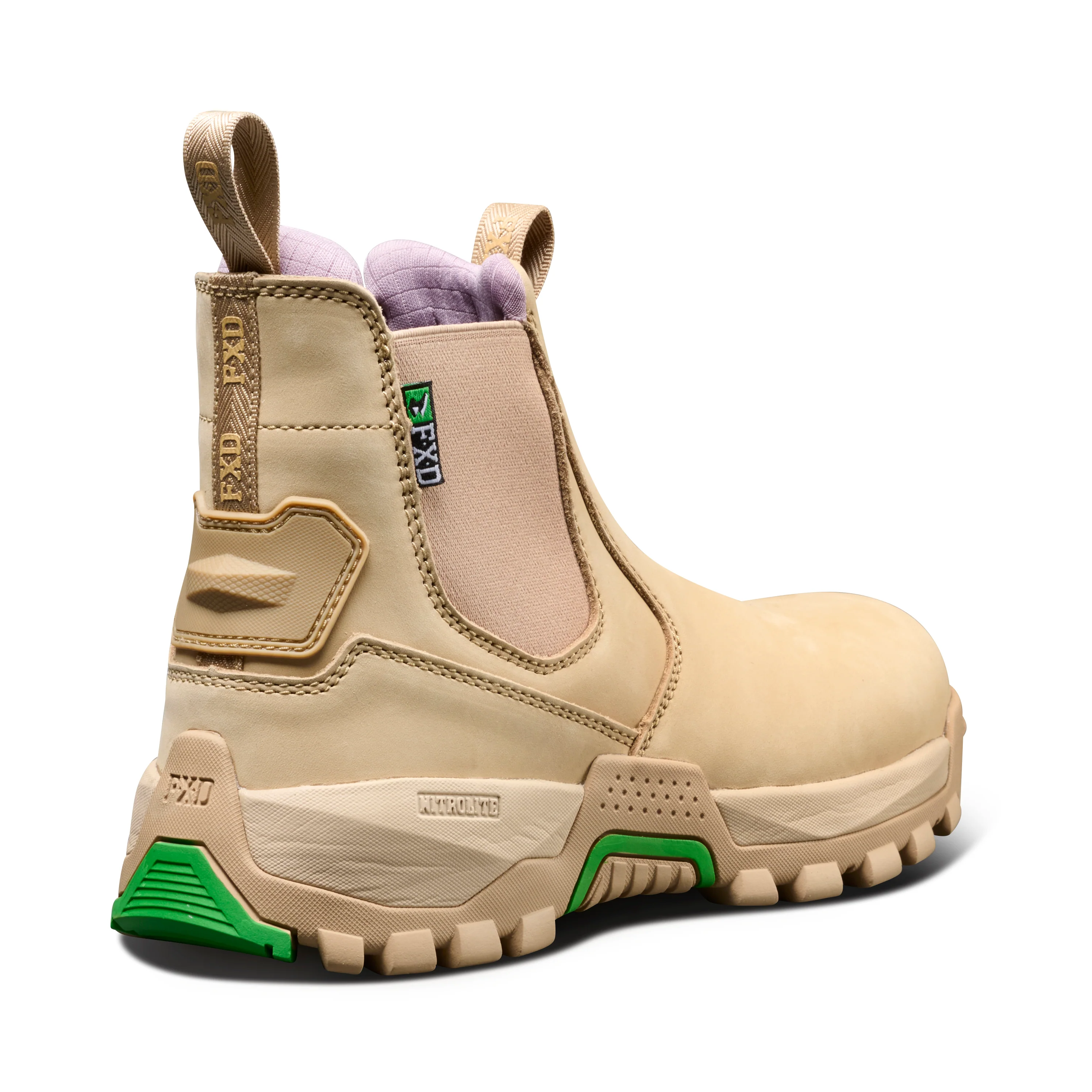 FXD Womens Slip-On Work Boot - Image 5