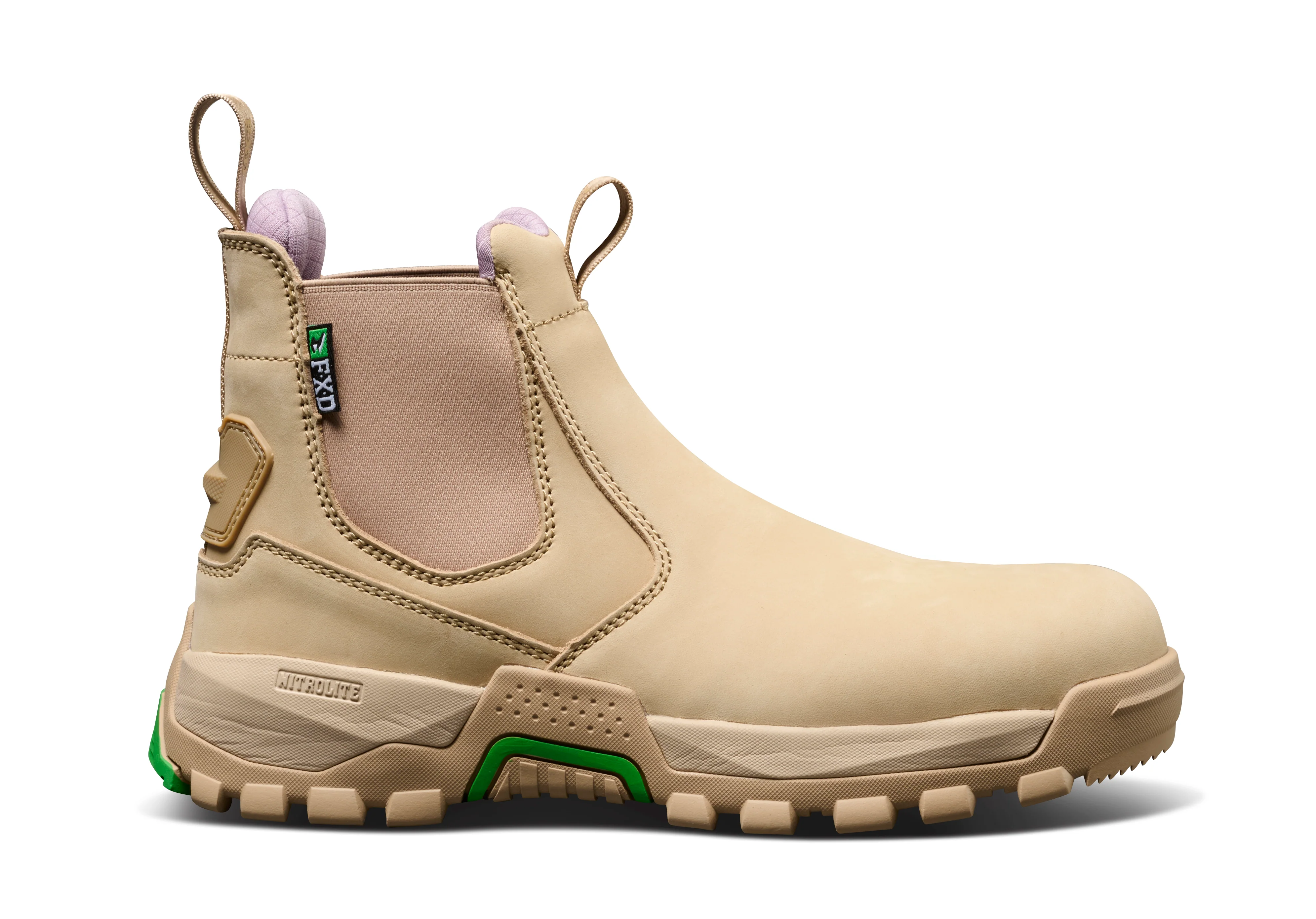 FXD Womens Slip-On Work Boot - Image 7