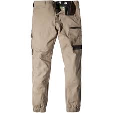 FXD WP4W Ladies Stretch Work Cargo Pants With Cuff - Image 3