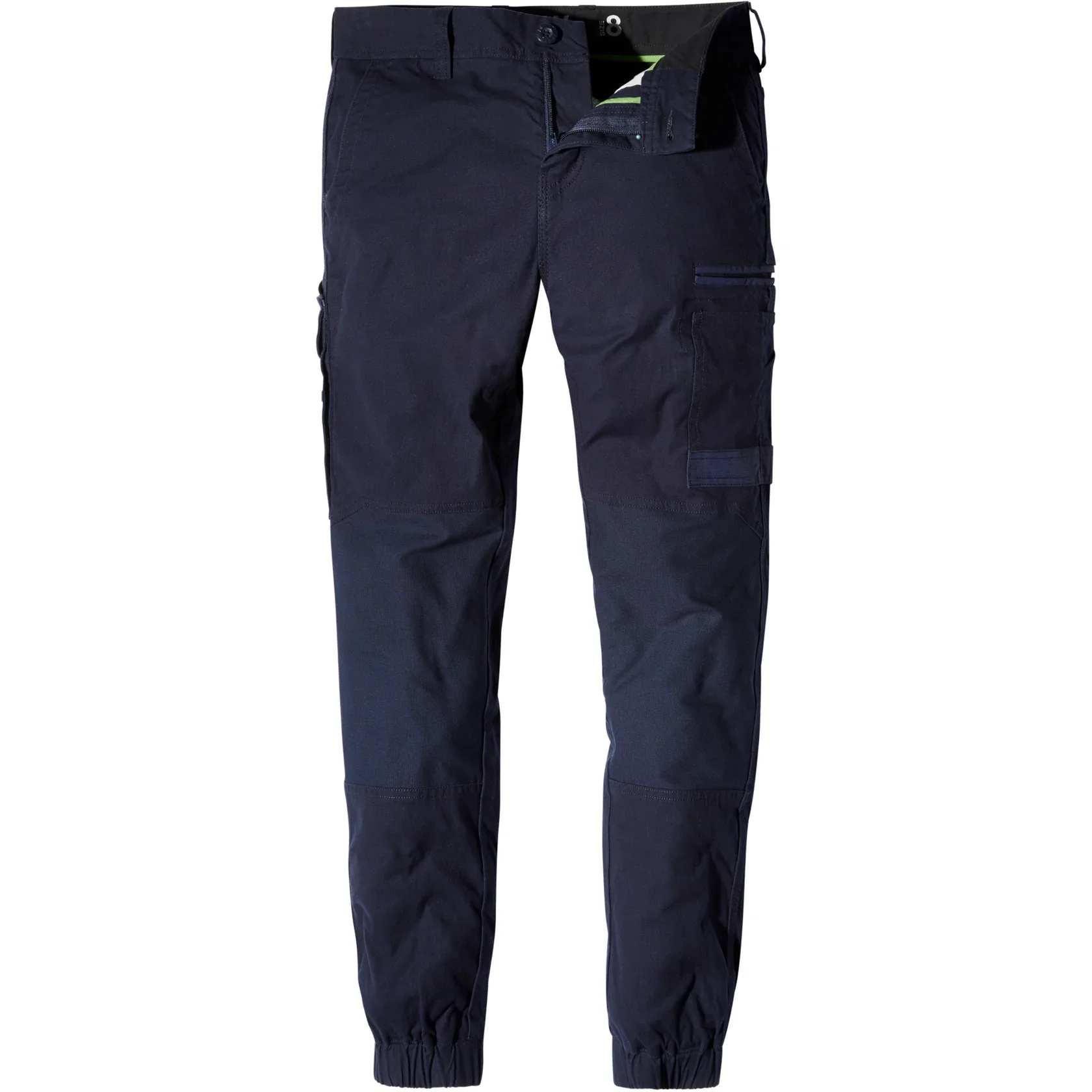 FXD WP4W Ladies Stretch Work Cargo Pants With Cuff - Image 4