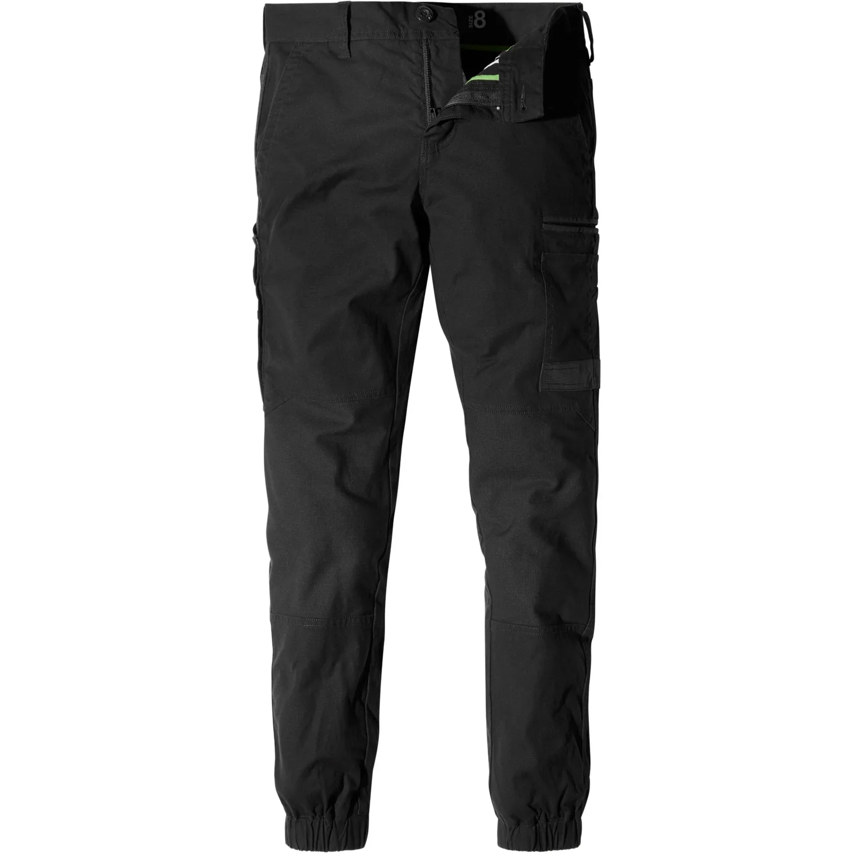 FXD WP4W Ladies Stretch Work Cargo Pants With Cuff - Image 5