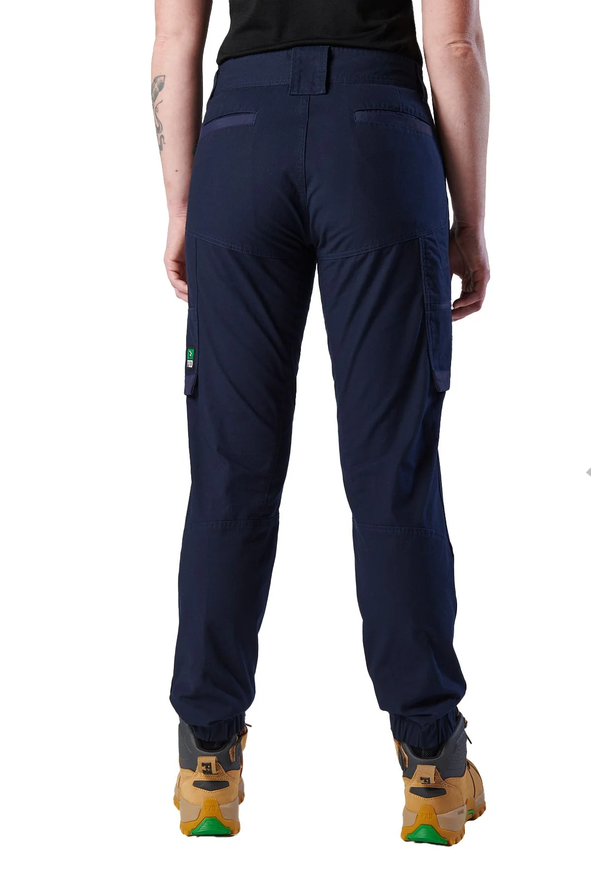 FXD WP8W Womens Cuffed Lightweight Ripstop Work Pant - Image 3