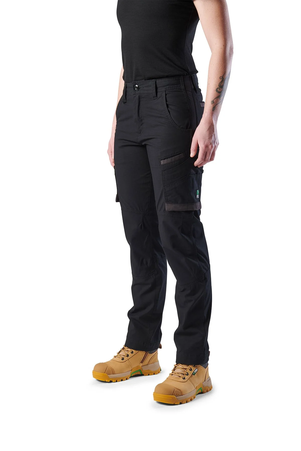 FXD WP7W Womens Lightweight Ripstop Work Pant - Image 2