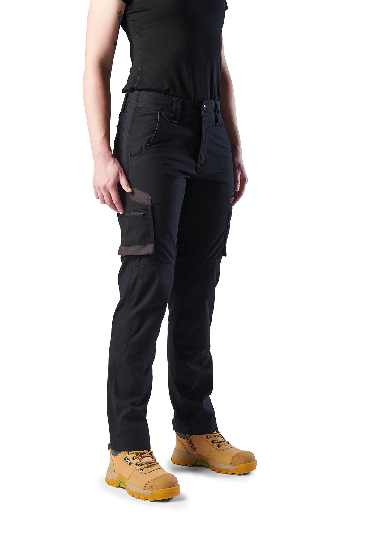 FXD WP7W Womens Lightweight Ripstop Work Pant - Image 3