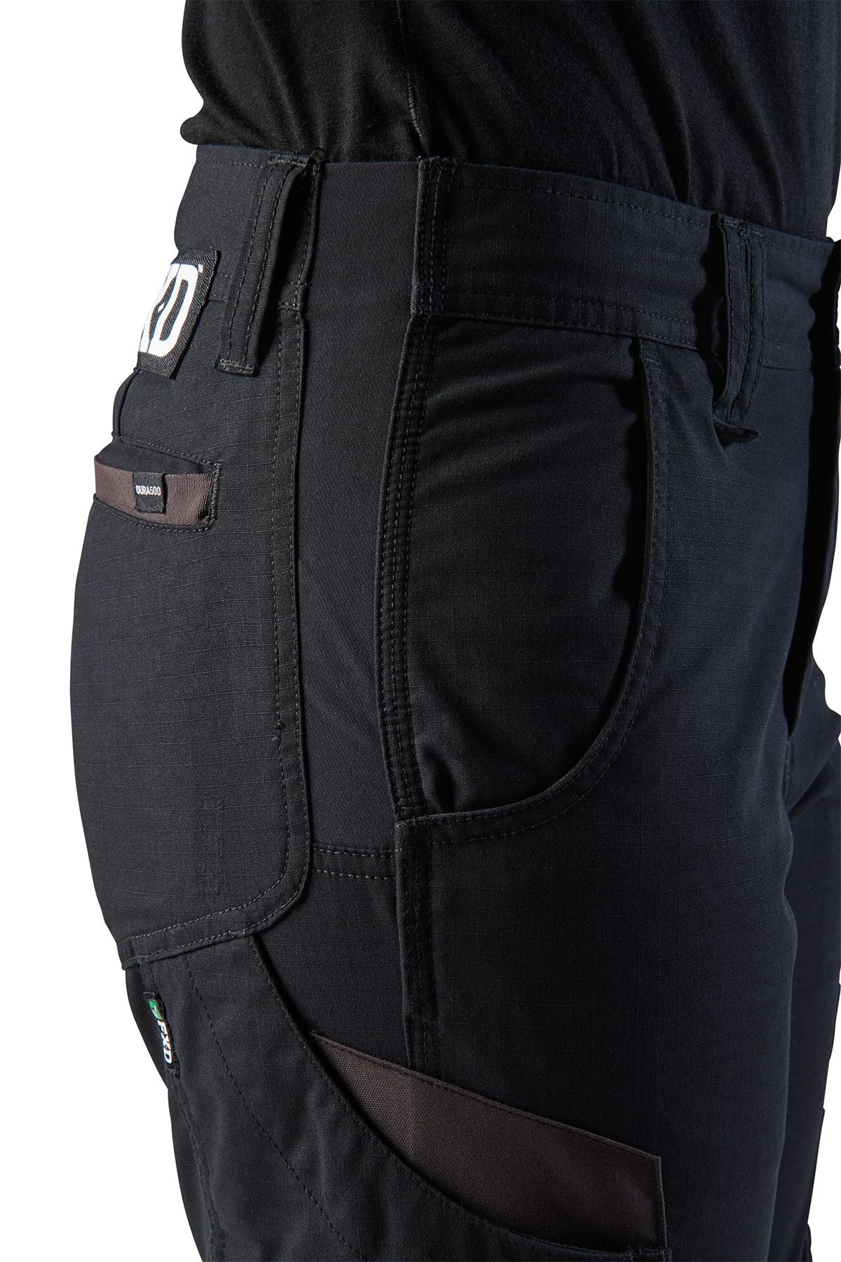 FXD WP7W Womens Lightweight Ripstop Work Pant - Image 5