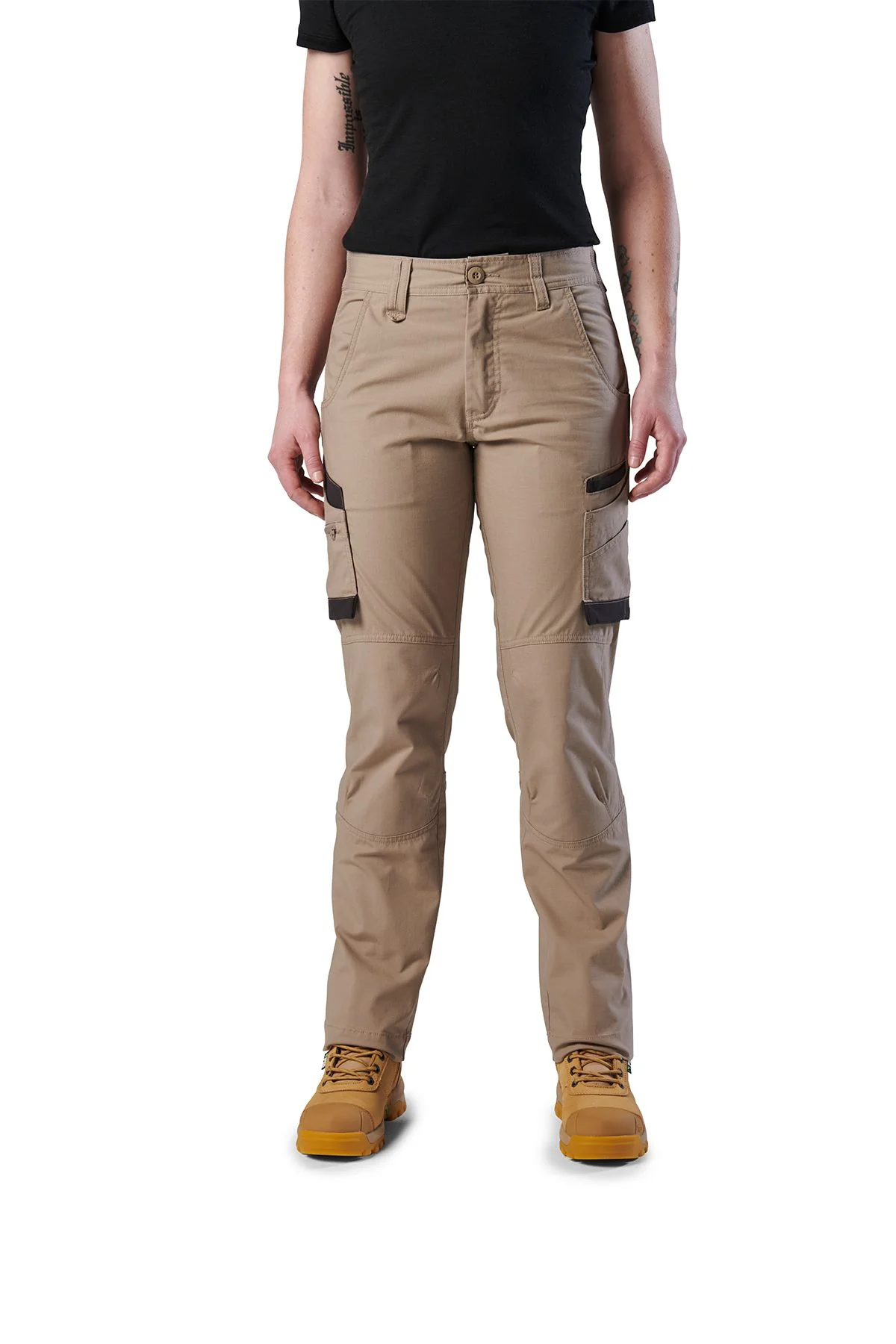 FXD WP7W Womens Lightweight Ripstop Work Pant - Image 6