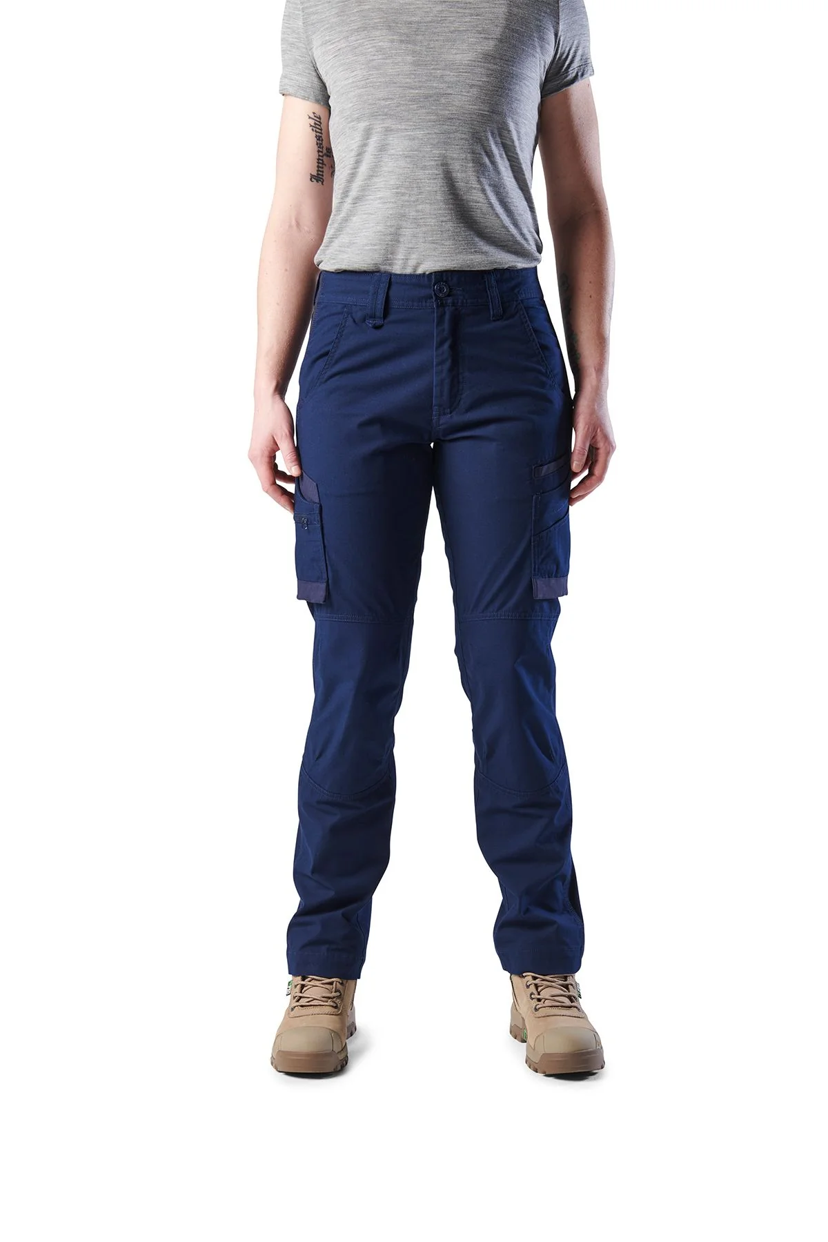 FXD WP7W Womens Lightweight Ripstop Work Pant - Image 7