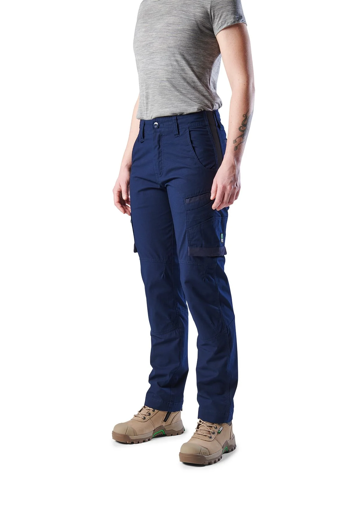 FXD WP7W Womens Lightweight Ripstop Work Pant - Image 8
