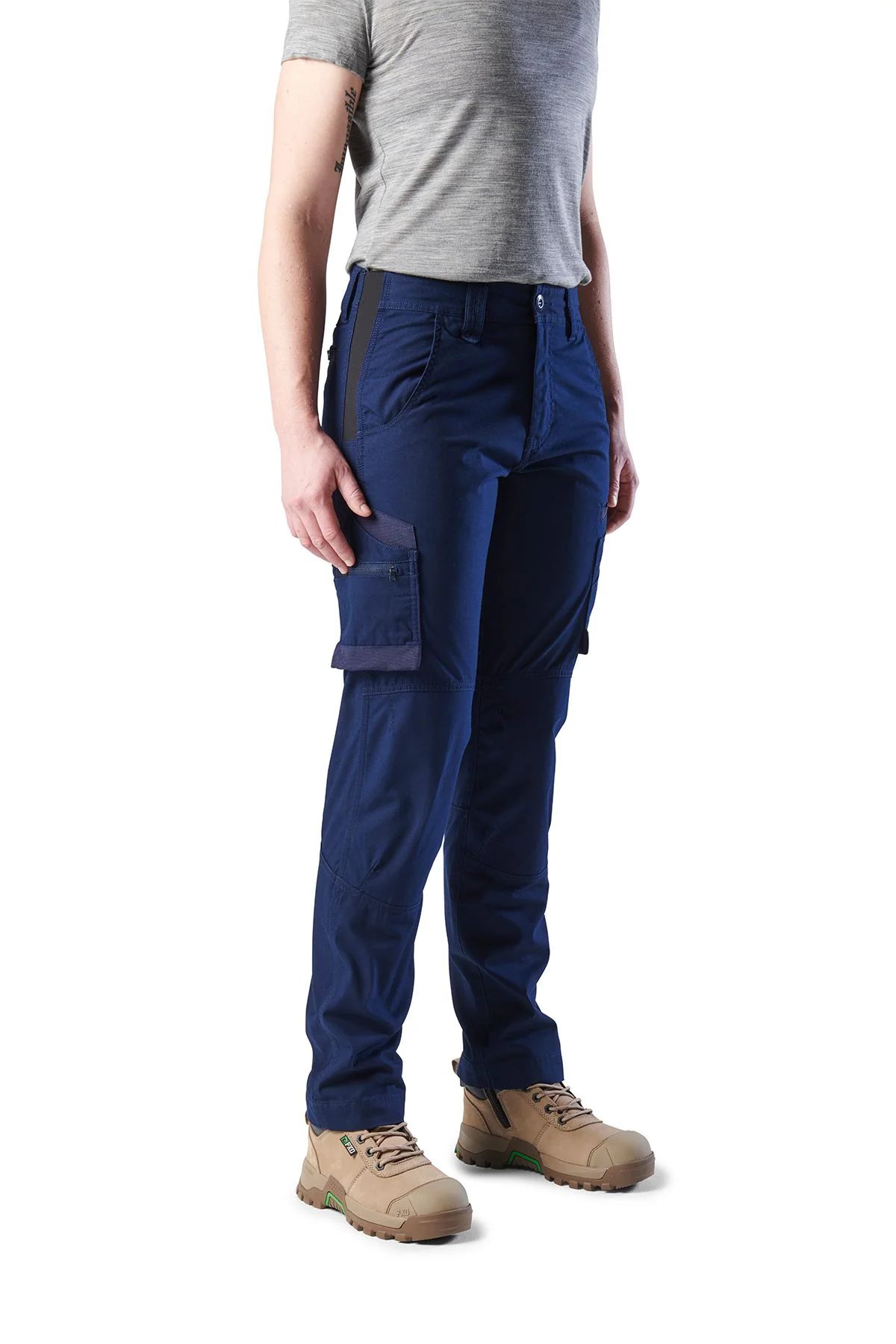 FXD WP7W Womens Lightweight Ripstop Work Pant - Image 9