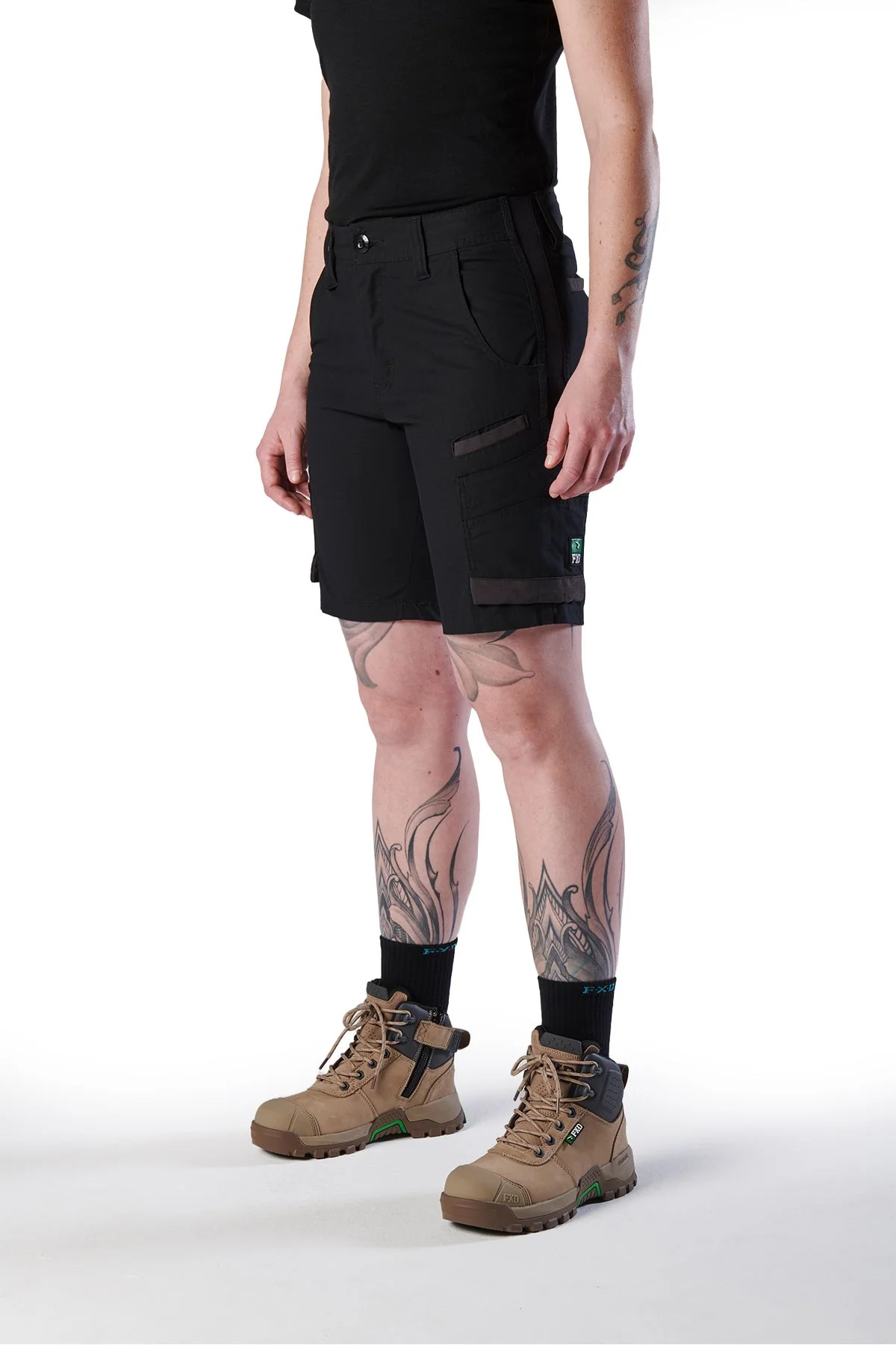 FXD WS5W Womens Lightweight Ripstop Work Shorts - Image 4