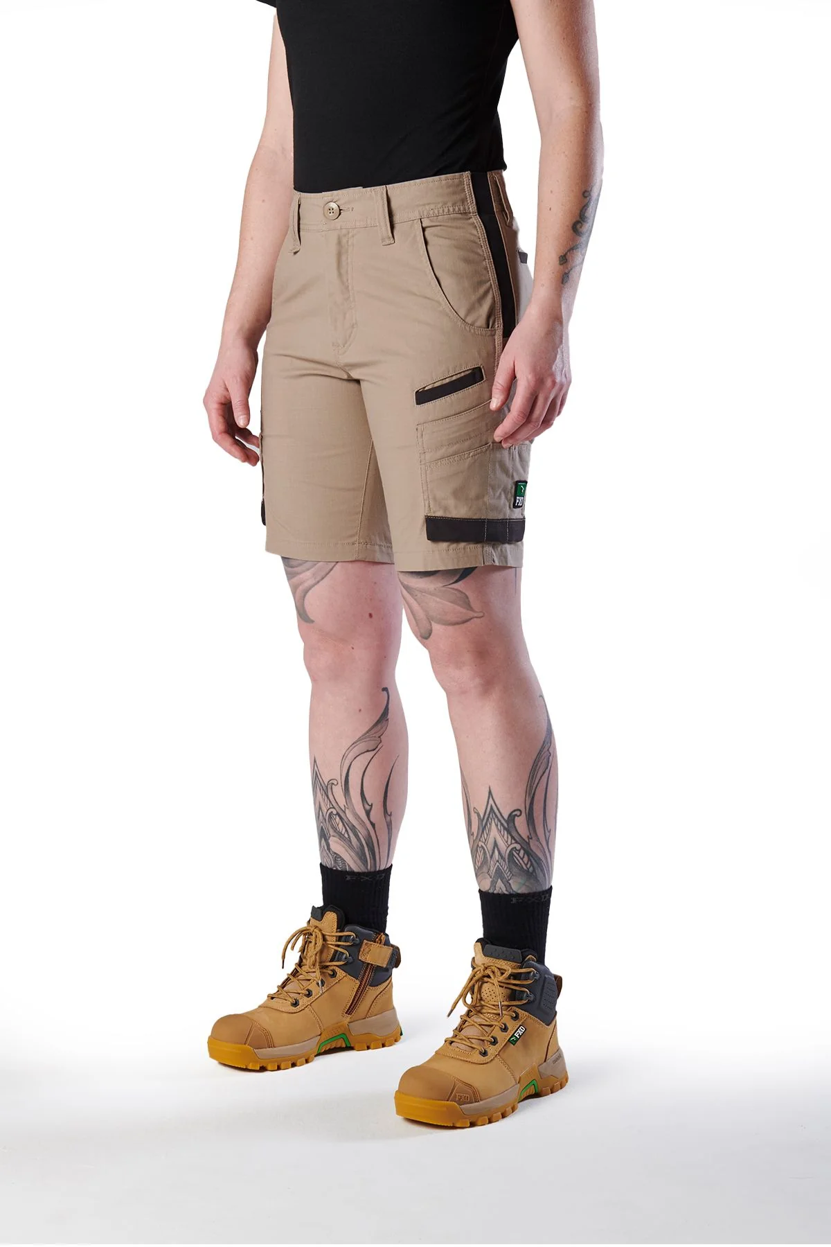 FXD WS5W Womens Lightweight Ripstop Work Shorts - Image 6