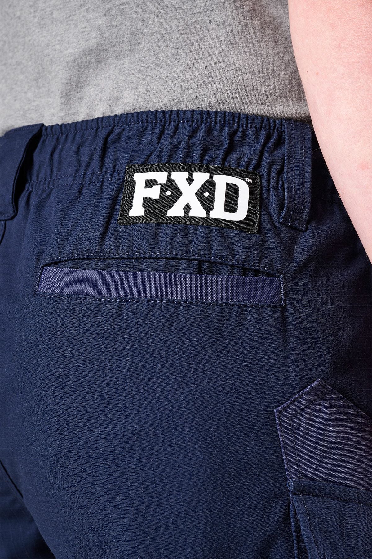 FXD WS7 Elastic Waist Lightweight Ripstop Cargo Short - Image 12