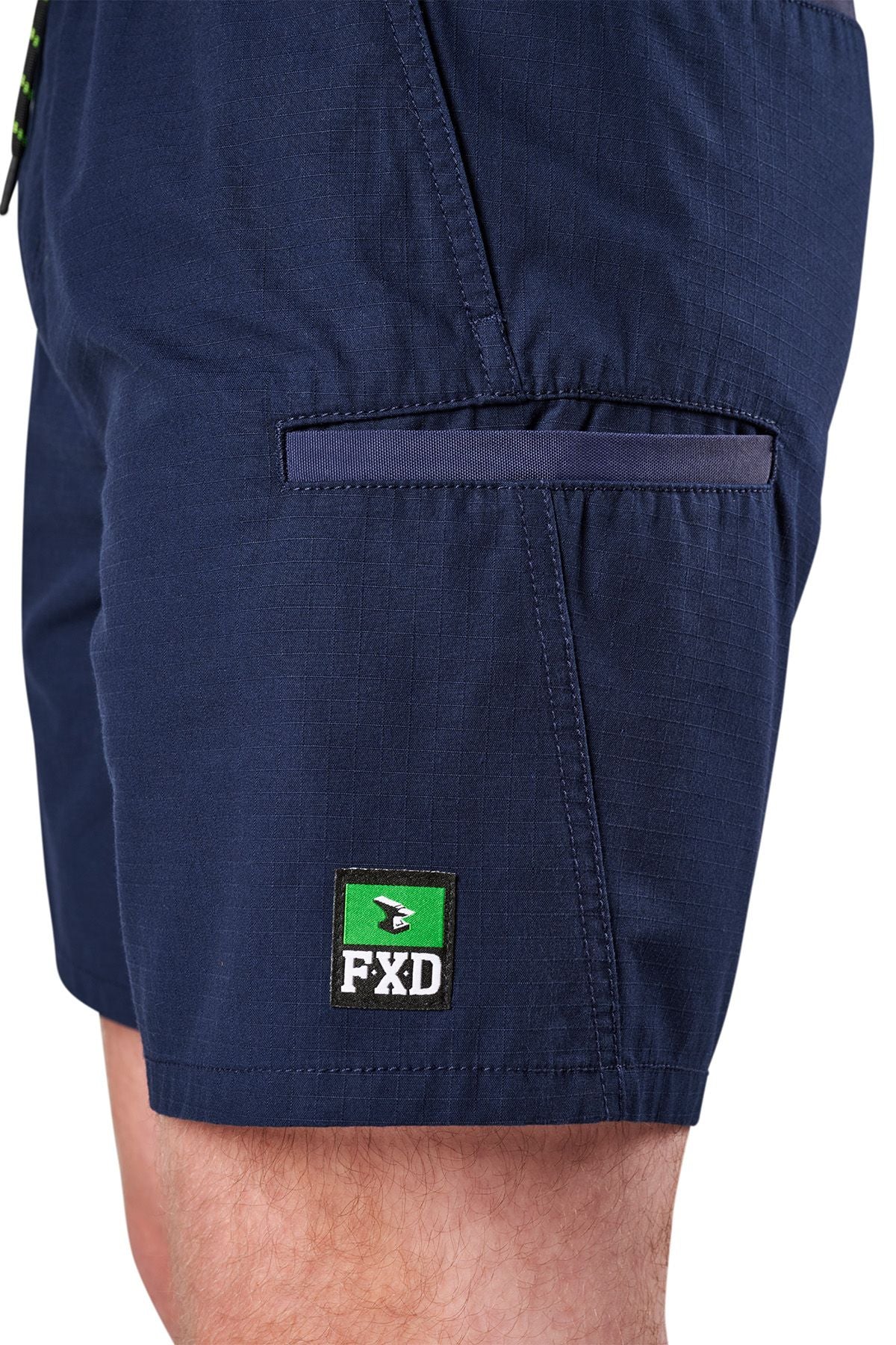 FXD WS7 Elastic Waist Lightweight Ripstop Cargo Short - Image 14