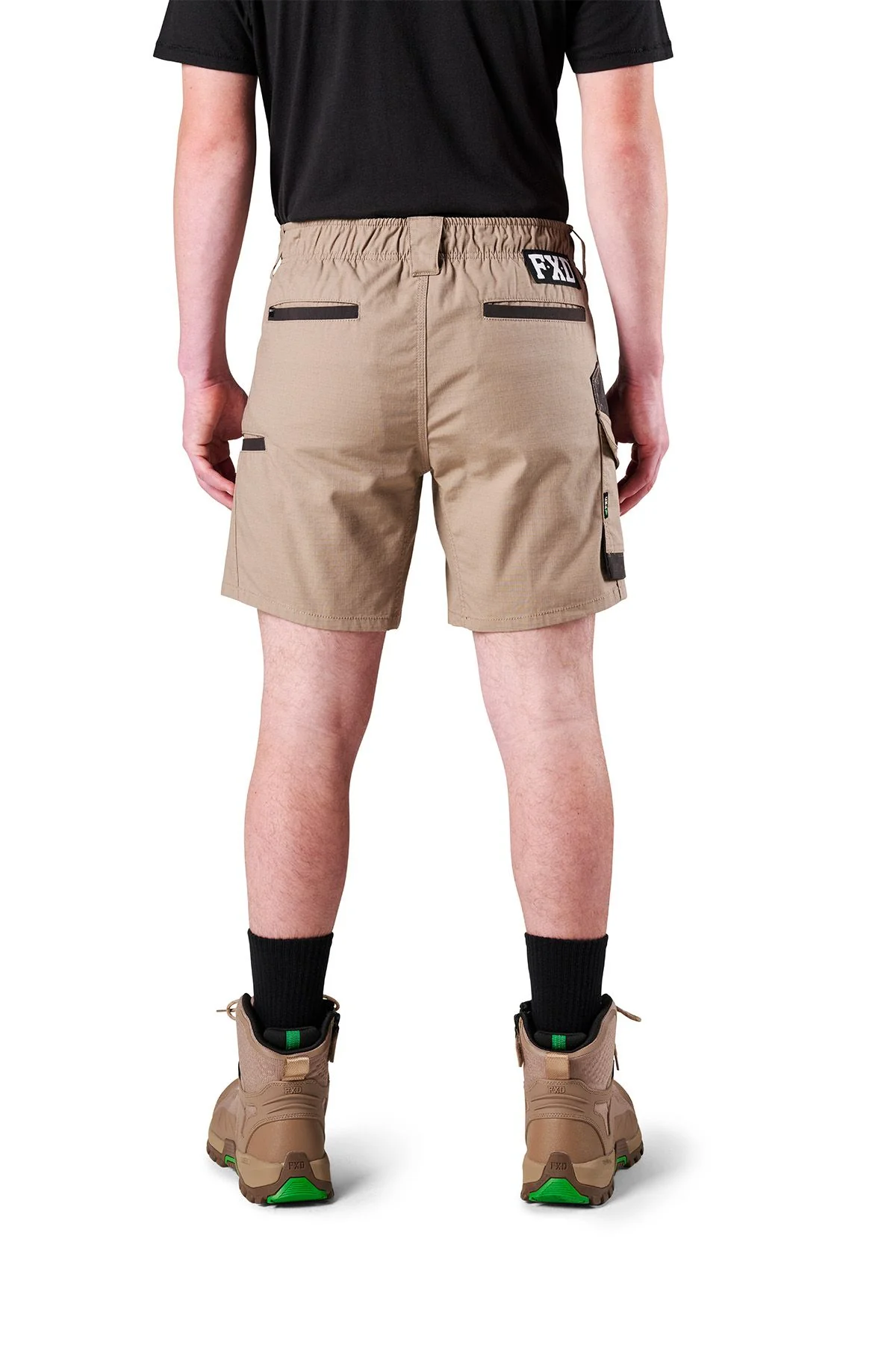 FXD WS7 Elastic Waist Lightweight Ripstop Cargo Short - Image 3