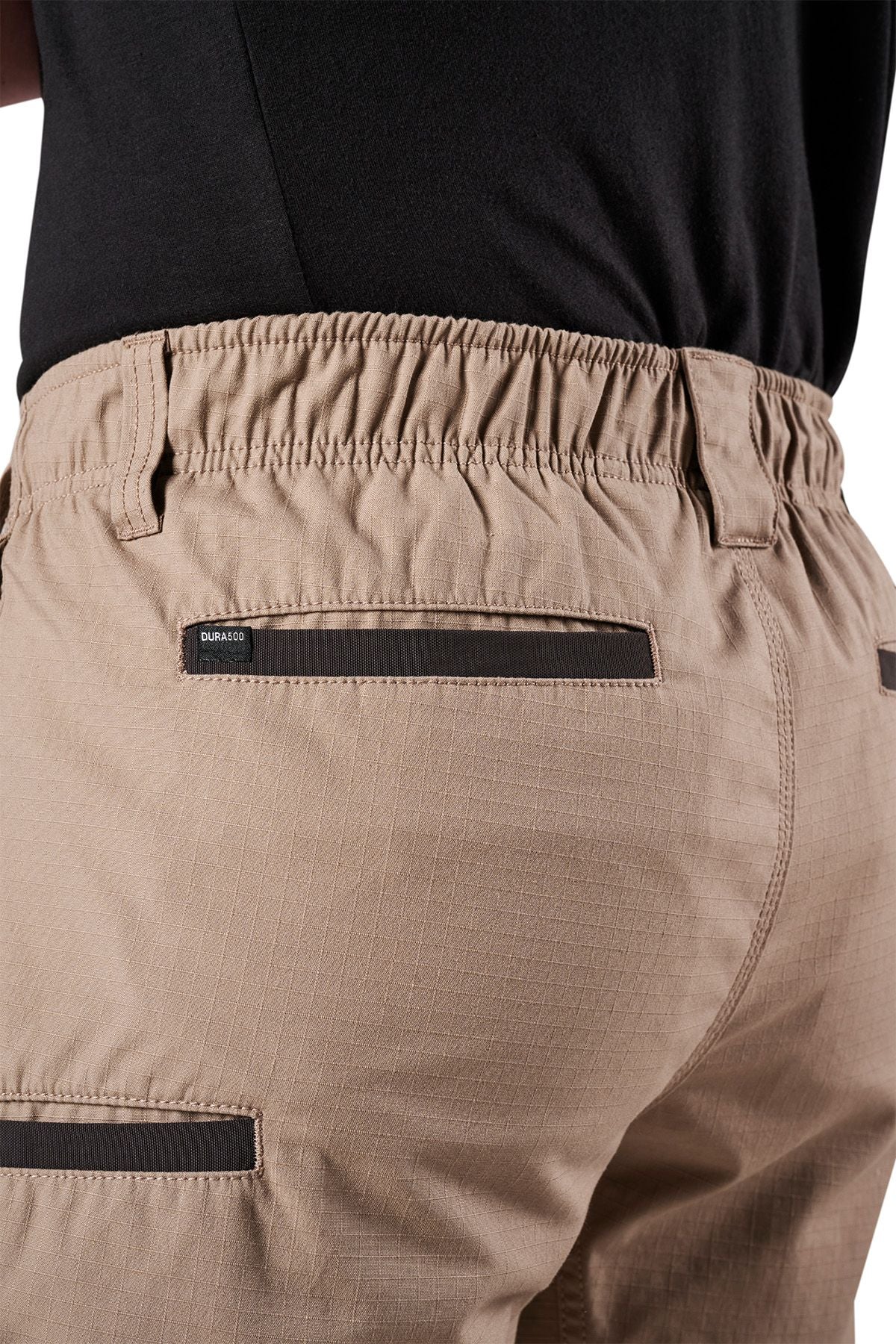 FXD WS7 Elastic Waist Lightweight Ripstop Cargo Short - Image 5