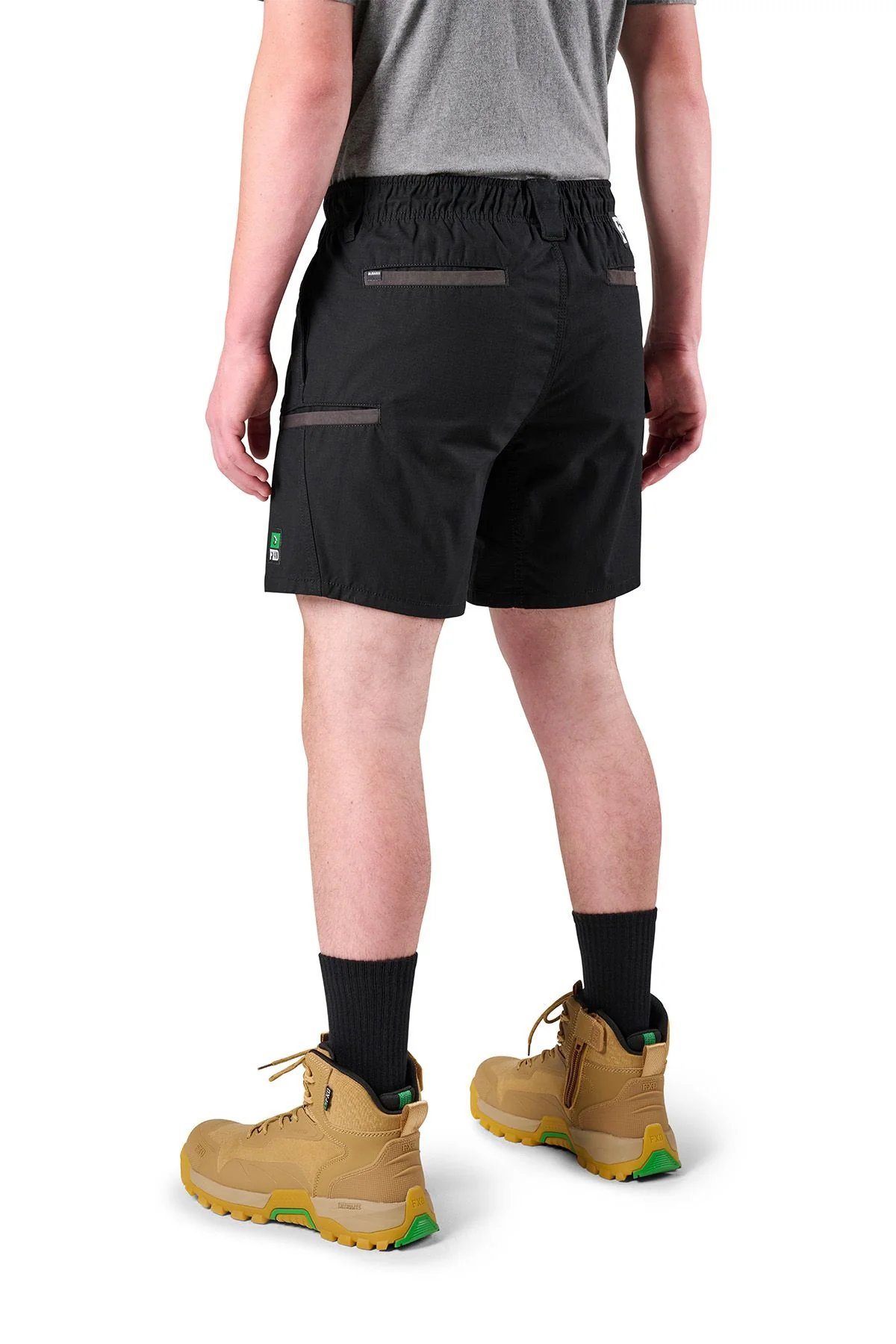 FXD WS7 Elastic Waist Lightweight Ripstop Cargo Short - Image 7