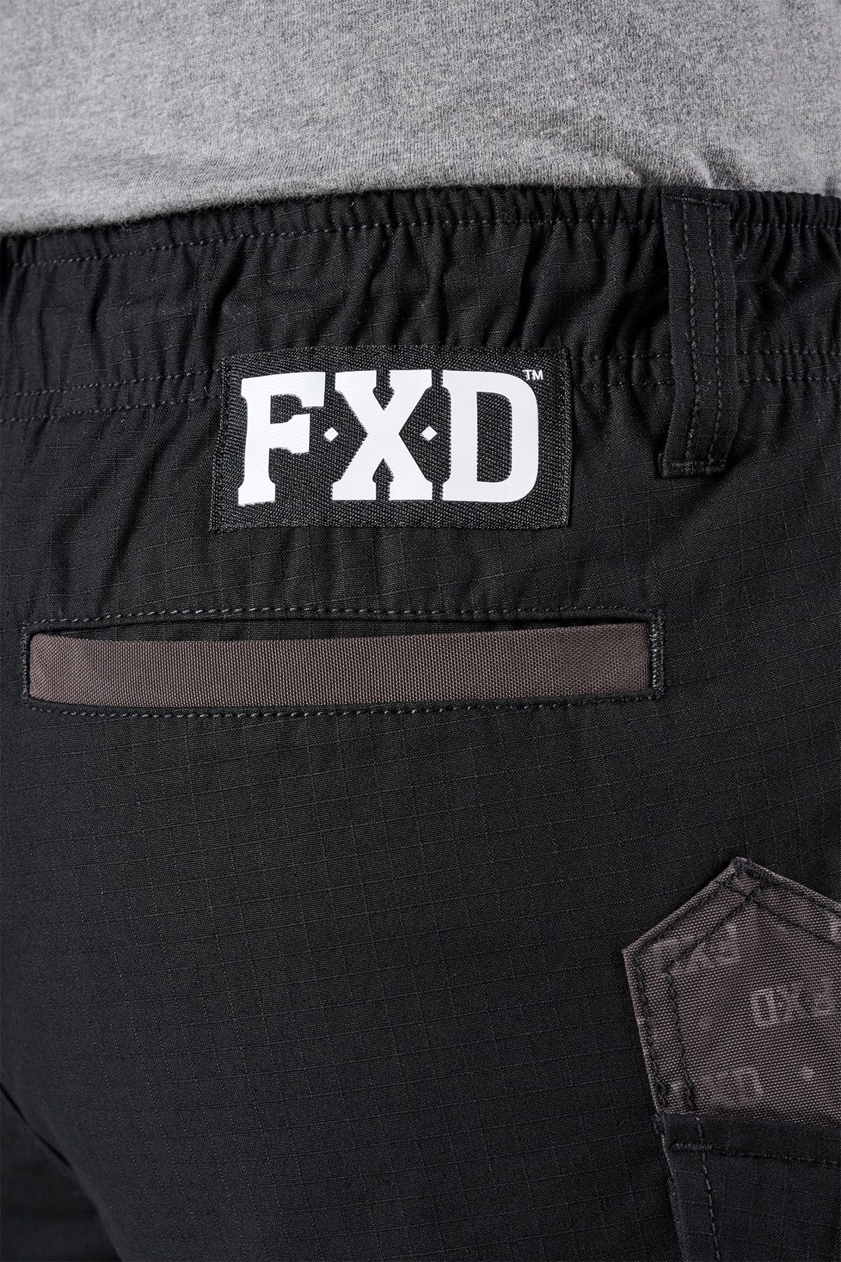 FXD WS7 Elastic Waist Lightweight Ripstop Cargo Short - Image 8