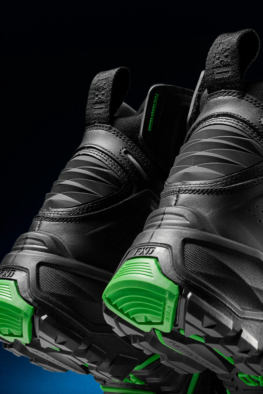 FXD X1 Industrial Anti Puncture 6.0in Work Boot - Image 10