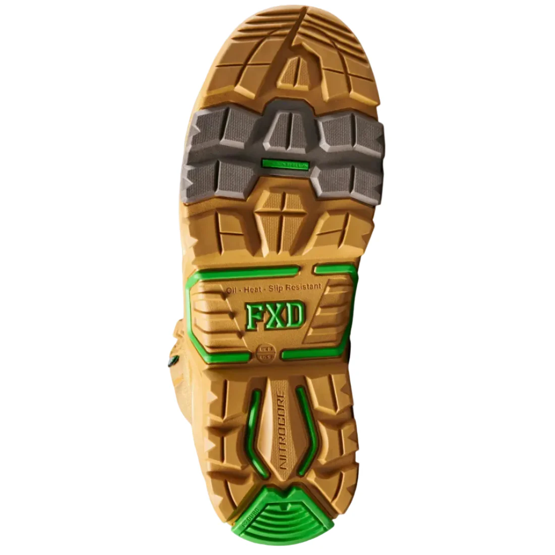 FXD X1 Industrial Anti Puncture 6.0in Work Boot - Image 8