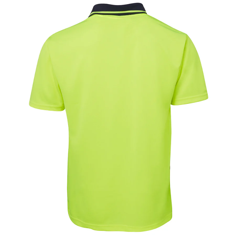 Hi Vis Non Cuff Tradie Polo - Image 3