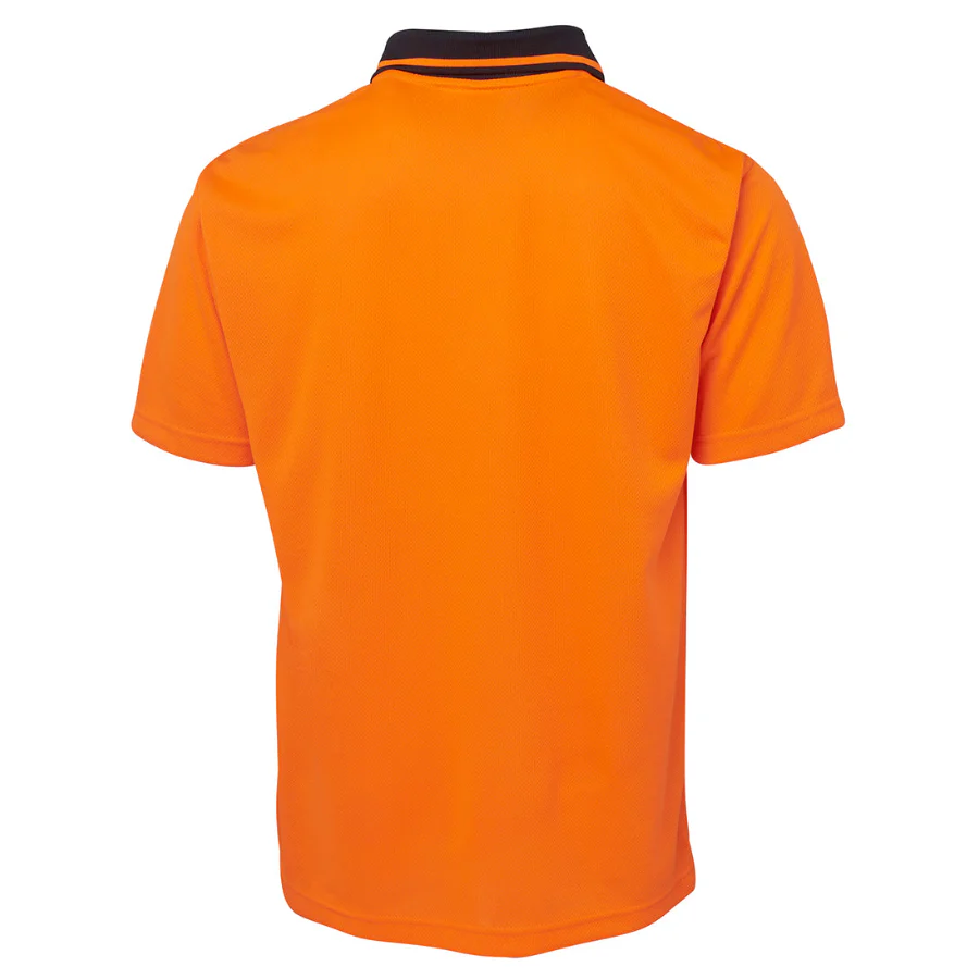Hi Vis Non Cuff Tradie Polo - Image 6