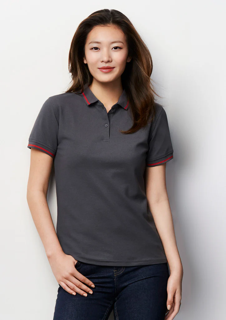 Jet Ladies Polo - Short Sleeve - Image 6