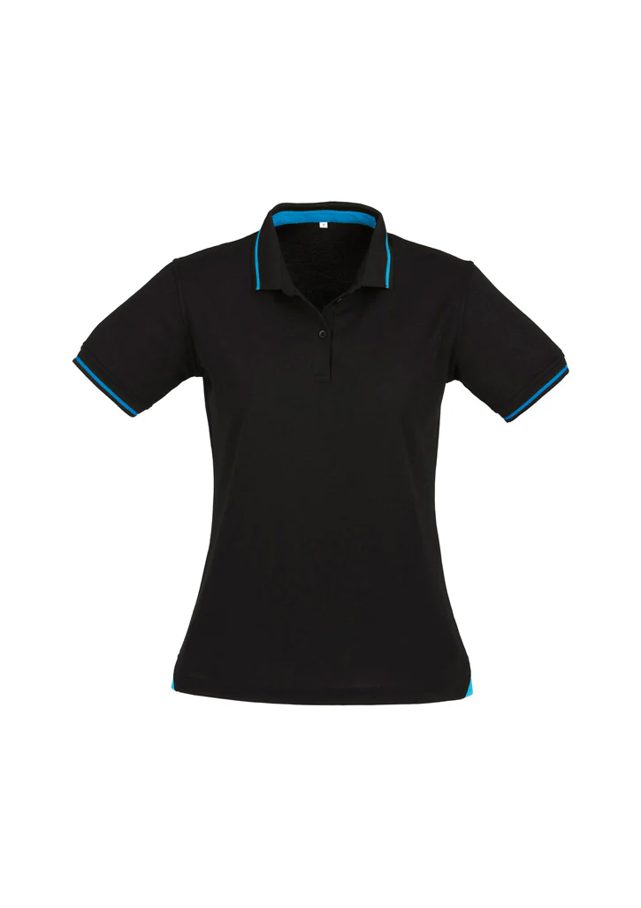 Jet Ladies Polo - Short Sleeve - Image 9