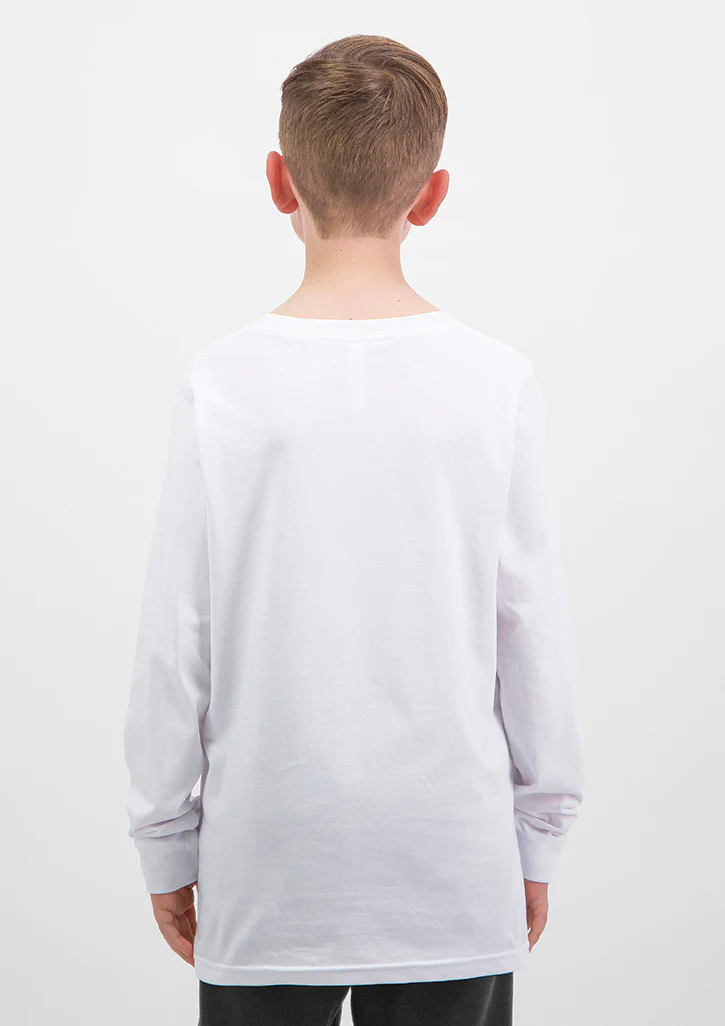 Kids Basis Long Sleeve Tee - Image 11