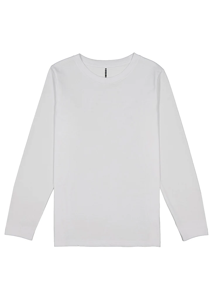 Kids Basis Long Sleeve Tee - Image 12
