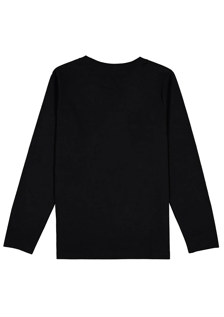 Kids Basis Long Sleeve Tee - Image 4