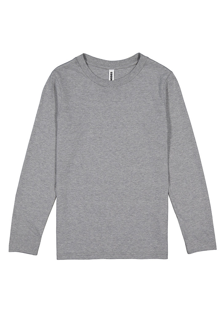 Kids Basis Long Sleeve Tee - Image 7