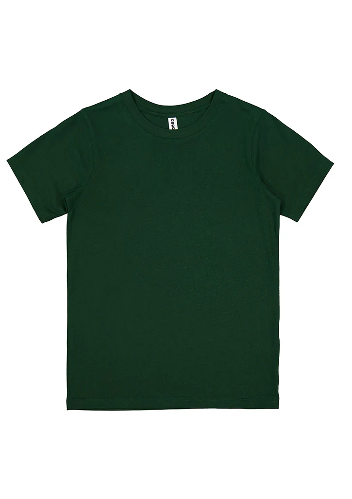 Kids Basis Short Sleeve Tee - Image 5