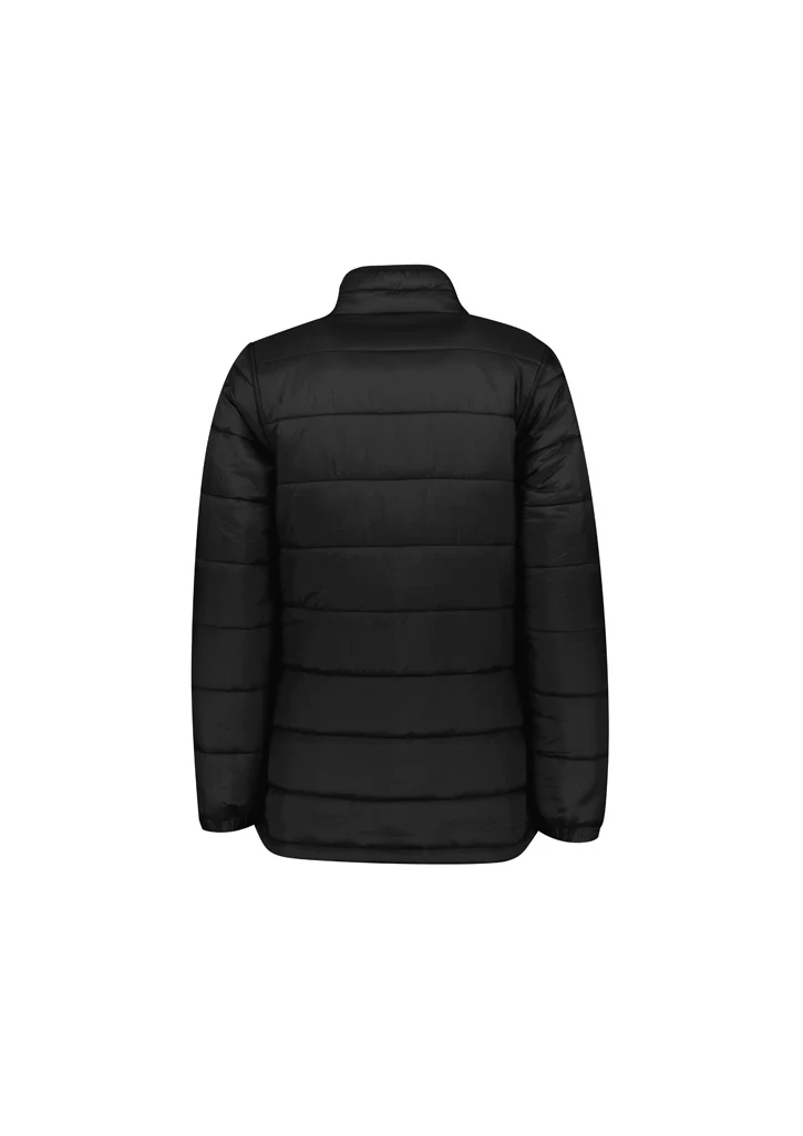Ladies Alpine Puffer Jacket - Image 3