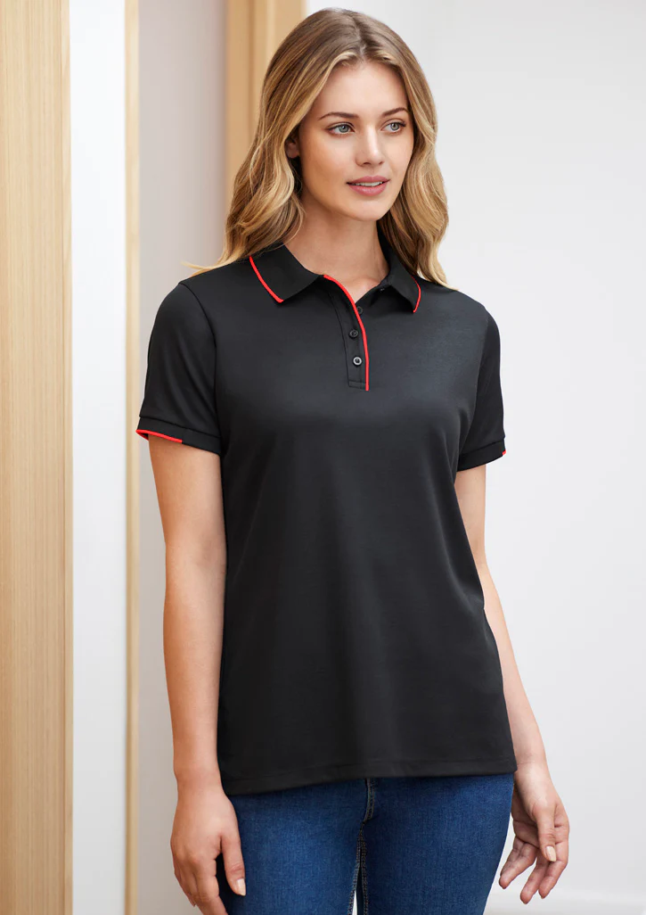 Ladies Focus Short Sleeve Polo - Image 10