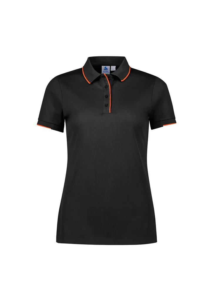 Ladies Focus Short Sleeve Polo - Image 3