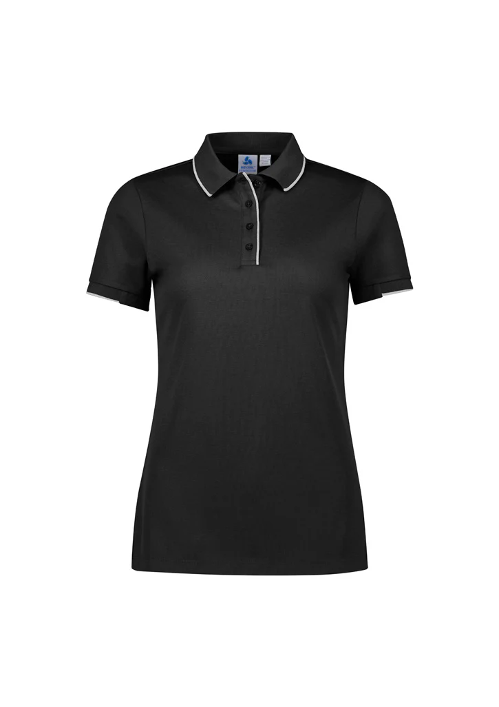 Ladies Focus Short Sleeve Polo - Image 4