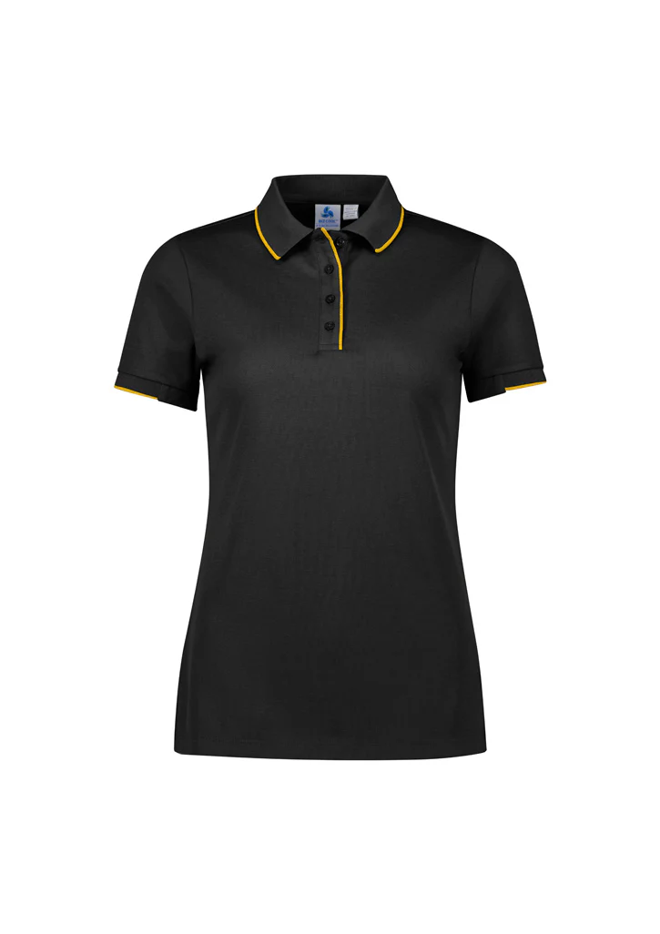 Ladies Focus Short Sleeve Polo - Image 5