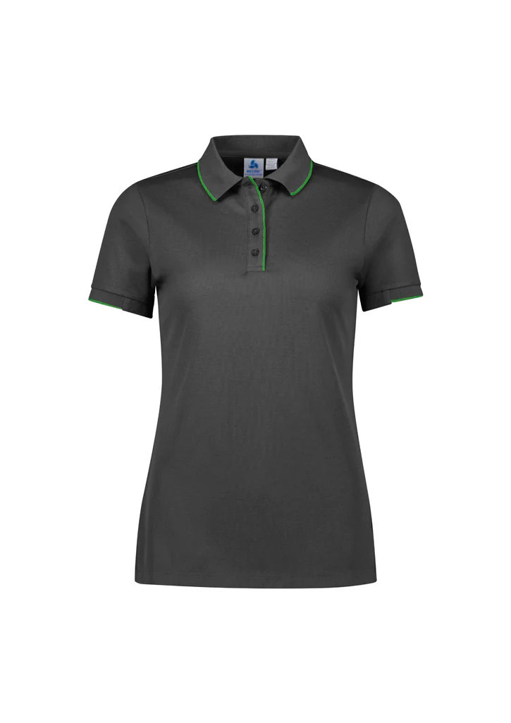 Ladies Focus Short Sleeve Polo - Image 6