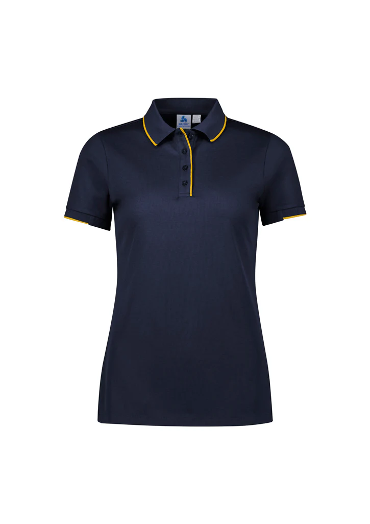 Ladies Focus Short Sleeve Polo - Image 7