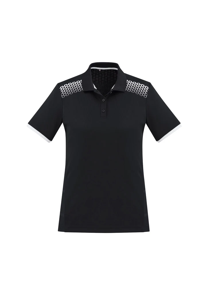 Ladies Galaxy Polo - Image 2