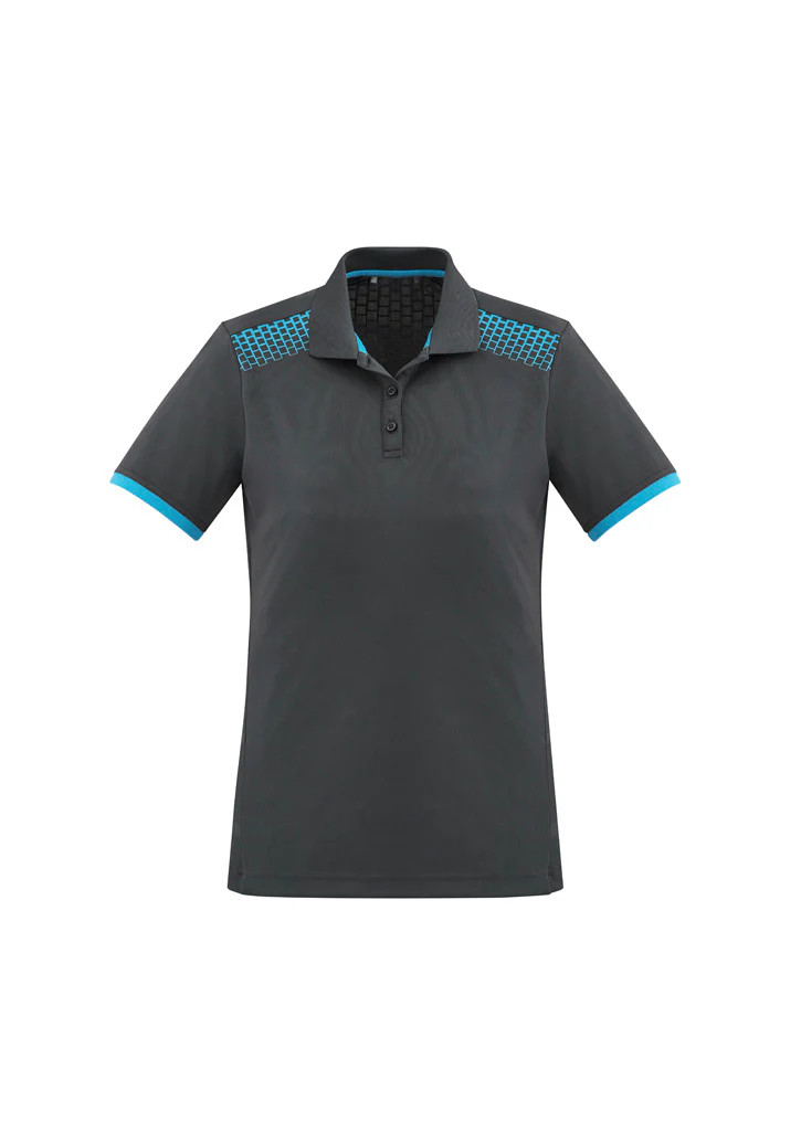 Ladies Galaxy Polo - Image 3