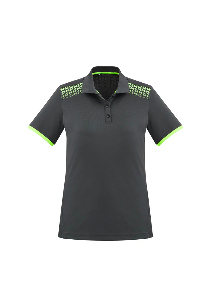 Ladies Galaxy Polo - Image 4