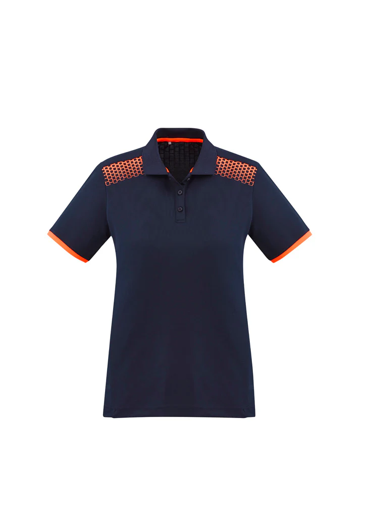 Ladies Galaxy Polo - Image 5