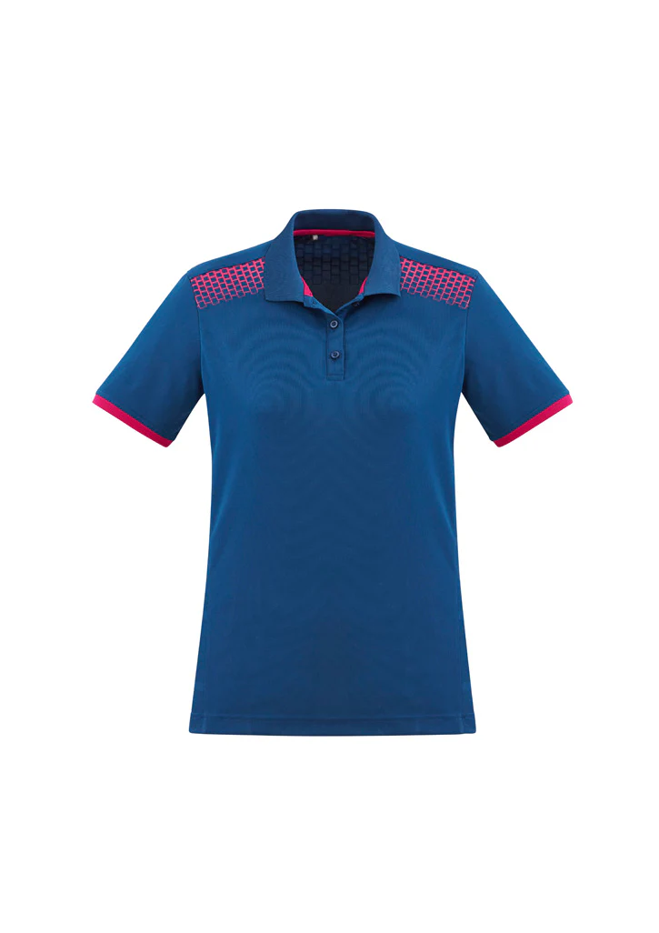 Ladies Galaxy Polo - Image 8